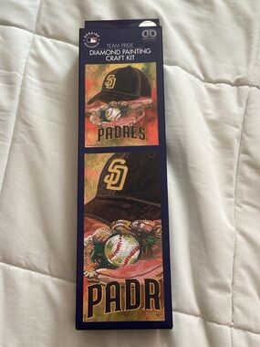 San Diego Padres Diamond Painting Craft Kit
